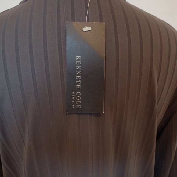 Kenneth Cole Nordstrom Ribbed Stretch Top NEW- Sz. Sm - Picture 5 of 7